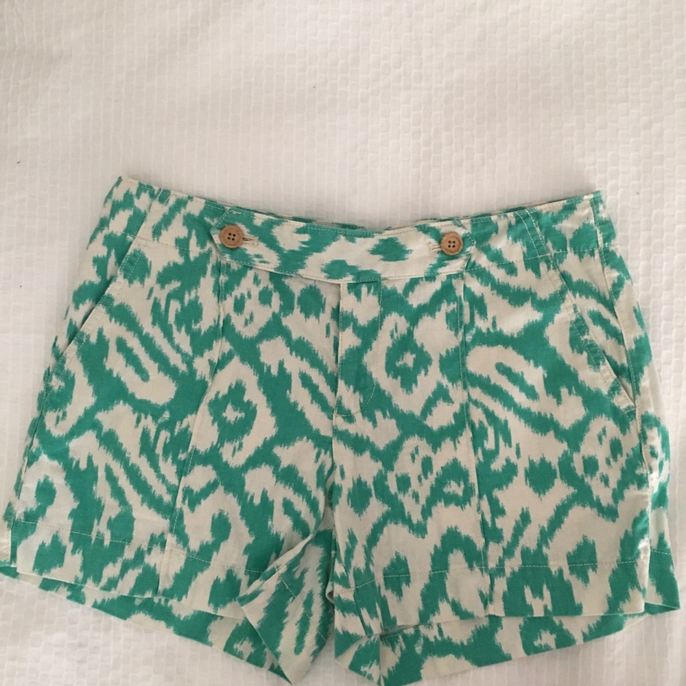 🏝Ann Taylor Loft Linen/Cotton Shorts, Size 2